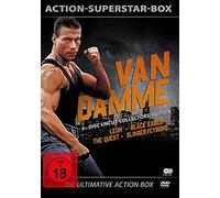 Van Damme - 4-Disc Uncut Collectors Edition ( Leon - Black Eagle - Slinger - The Quest ) [Collector's Edition] [4 DVDs] [Alemania]