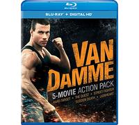 Van Damme 5-Movie Action Pack [Edizione: Stati Uniti] [Italia] [Blu-ray]