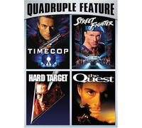 Van Damme Action Pack Quadruple Feature [USA] [DVD]