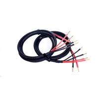 Van Damme Black Series Bi-Wire Cable Altavoz 4x 2.5mm Par Terminado