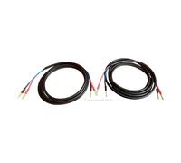 Van Damme Black Series Cable de altavoz 2x 2,5 mm Par terminado