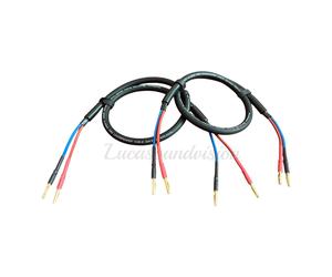 Van Damme Black Series Cable de altavoz 2x 4mm Par terminado