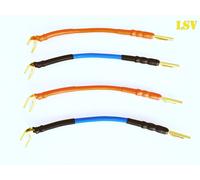 Van Damme Black Series Speaker Jumper Cable