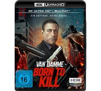 Van Damme: Born to Kill (4K Ultra HD) (+ Blu-ray) [Alemania] [Blu-ray]
