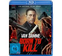 Van Damme: Born to Kill – Blu-ray – Edición Alemania