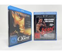 Van Damme Bundle - Leon - Uncut und HD-Remastered / The Quest [Alemania] [Blu-ray]