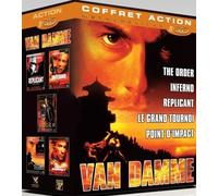 Van Damme - Coffret 5 DVD [Francia]