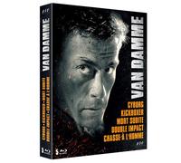 Van Damme : Cyborg + Kickboxer + Mort subite + Double impact + Chasse à l'homme [Francia] [DVD]