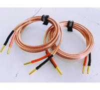 Van Damme Hi-Fi Series LC-OFC 2x2.5mm cables de altavoz terminados