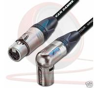 Van Damme & Neutrik Hembra XLR a Angulado Macho Cable Star Quad 8m 2m 1m