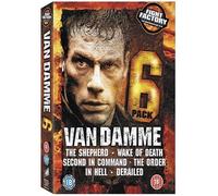 Van Damme Six Pack Collection (Derailed/The Order/In Hell/Second In Command/Wave Of Death/The Shepherd) [Edizione: Regno Unito] [Reino Unido] [DVD]