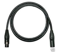 Van Damme Starquad Equilibrado Cable Mejor Neutrik Oro XLR a Micrófono