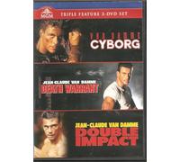 Van Damme Triple Feature - Cyborg / Death Warrant / Double Impact