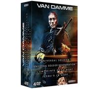 Van Damme - Universal Soldier + Universal Soldier Regeneration + L'empreinte de la mort + Jusqu'à la mort [Francia] [DVD]