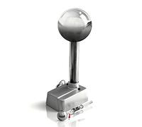 Van De Graaff Generador, experimento científico STEM de manivela, generador manual accionado por motor para demostraciones de electromagnetismo de laboratorio