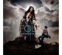 Van De Sfroos Davide - Maader Folk (Vinyl Color Numbered Lp + Card Per Download Digitale Limited Edt.) [Vinilo]