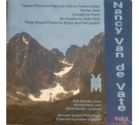 Van De Vate - 12 Pieces for Piano on 1 to 12 Notes