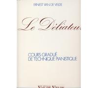 VAN DE VELDE - Le Deliateur para Piano