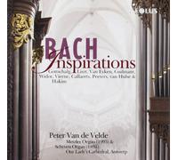 Van de Velde,Peter - Bach-Inspirationen