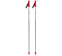 Van Deer - Bastones esquí - Race GS Carbon Grey/Black/Red - Talla 130 cm - Gris Gris 130 cm