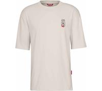 Van Deer - Camisetas - Essential T-Shirt Off White - Talla L - Blanco Blanco L