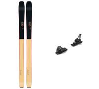 Van Deer - Pack Freeride 98 2025 - Beige Beige 164 cm.180 cm.188 cm