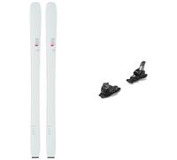 Van Deer - Pack Freeride 98 2026 - Blanco Blanco 172 cm