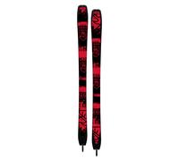 Van Deer - Pieles de foca - Tour 88 Mohair Mix Skin Black / Red de Nylon - Talla 165 cm - Negro Negro 165 cm
