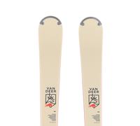 VAN DEER-Red Bull Sports H Power 68 + Look SPX 12 GW Set de ski 2026 154 Beige