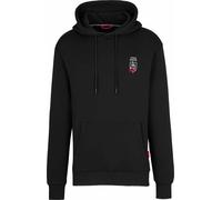 Van Deer - Ropa para Mujer - Essential Hoodie Black para Mujer - Talla L - Negro Negro L