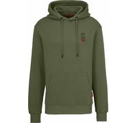 Van Deer - Ropa para Mujer - Essential Hoodie Khaki para Mujer - Talla M - Caqui Caqui M