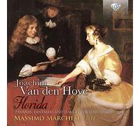 Van Den Hove: Florida, Pavanas, Fantasias and Dances for Lute