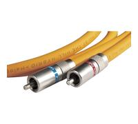 Van den Hul 3T The Hill Hybrid RCA 1m - Cable de audio analógico RCA