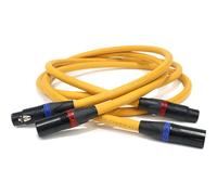 Van den Hul 3T The Mountain Hybrid XLR 1,5m - Cable de audio analógico XLR