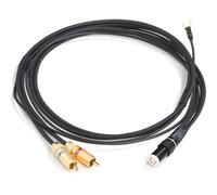 Van den Hul The D-502 Hybrid TAC/RCA 1,5m - Cable de fono