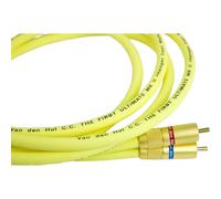 Van den Hul The First Ultimate MKII RCA 1,5m (lote de 2) - Cable de audio analógico RCA - Cable de audio analógico RCA