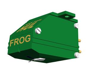 Van den Hul The Frog Gold - Cápsula para tocadiscos hi-fi, MC, Bore