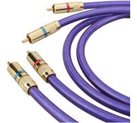 Van den Hul The MC Silver IT 65G 1m - Cable de audio analógico RCA