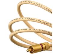 Van den Hul The MINI SUB Hybrid 10m - Cable para subwoofer o altavoz de graves