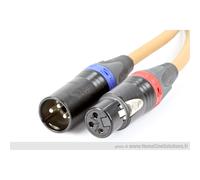 Van den Hul The Second XLR 1,5m - Cable de audio analógico XLR