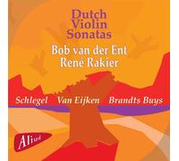 VAN DER ENT/SCHLEGEL/EIJKEN Dutch Violin Sonatas (CD) (Importación USA)