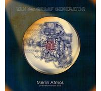 VAN DER GRAAF GENERATOR - Merlin Atmos - Live Performances 2013