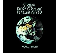 Van Der Graaf Generator World Record (CD) Album with Blu-ray