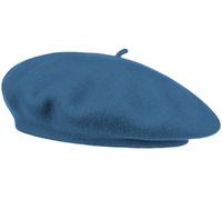 Van Der Rich ® - Boina de Lana para Niños para un Tamaño Máximo de Cabeza de 52 cm(Denim, TU)