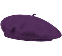 Van Der Rich ® - Boina de Lana para Niños para un Tamaño Máximo de Cabeza de 52 cm(Púrpura, TU)