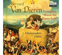 Van Dieren: Complete Music for Piano Solo