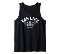 Van Dweller Clothing & Van Life Apparel - Van Life Camiseta sin Mangas