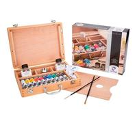 Van gogh 02840510 pintura al óleo 40 ml tubo negro, azul, verde, rojo