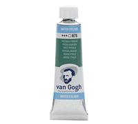 10 ml - pintura de acuarela de Van Gogh - Phthalo verde