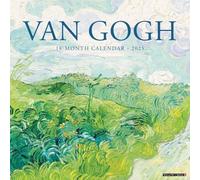 Van Gogh 2026 12 X 12 Wall Calendar